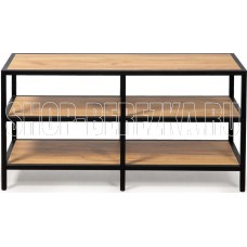 БИТЕЛ Лаграс Дуб крафт золотой/черный (1 кор.)