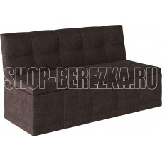 BONMEBEL Квадро Скамья прямая тип 1 ткань коричневая (1 пак.)