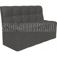 BONMEBEL Квадро Скамья прямая тип 1 кожзам серый (1 пак.)