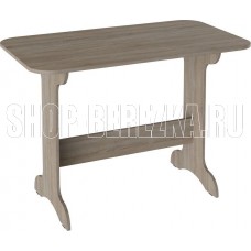BONMEBEL Августа Стол обеденный дуб сонома трюфель (1 пак.)