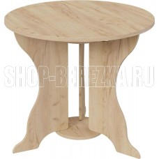 BONMEBEL Маркус Стол обеденный дуб крафт золотой (1 пак.)