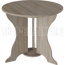 BONMEBEL Маркус Стол обеденный дуб сонома трюфель (1 пак.)