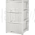 KEEPLEX KL377212048 Rattan трехсекционный 48х41х72,3см белое облако