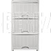 KEEPLEX KL377212048 Rattan трехсекционный 48х41х72,3см белое облако