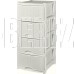 KEEPLEX KL377312048 Rattan четырехсекционный белое облако (480х410х945 мм.)