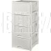 KEEPLEX KL377312048 Rattan четырехсекционный белое облако (480х410х945 мм.)
