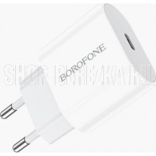 BOROFONE (6974443381139) BA61A Origin Port Type C (белый)