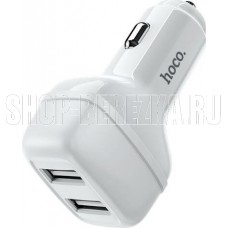 HOCO (6931474727725) Z36 Leader dual port белый