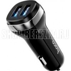 HOCO (6931474739650) Z40 Superior dual port черный