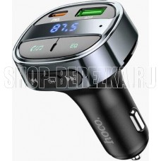 HOCO (6931474765246) E70 PD30W+QC3.0 car BT FM transmitter (Magic Night)