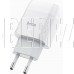 HOCO (6931474712899) СЗУ HOCO C72A Glorious single port charger (белый)