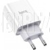 HOCO (6931474727930) СЗУ HOCO C81A Asombroso single port charger белый