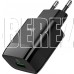 HOCO (6931474732507) СЗУ HOCO C72Q Glorious single port charger черный
