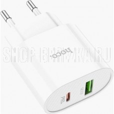 HOCO (6931474757319) СЗУ HOCO C95A Lineal PD 20W+QC3.0 (белый)