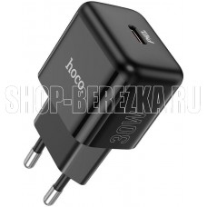 HOCO (6931474789907) СЗУ HOCO N32 Glory PD30W single port charger черный