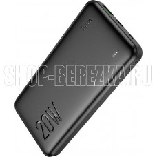 HOCO (6931474761019) J87 Tacker PD20W+QC3.0 10000 mAh черный
