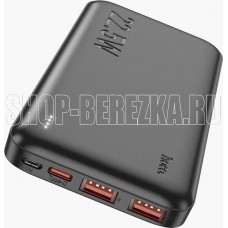 HOCO (6931474782472) J101 Astute 22.5W fully compatible 10000 mAh черный