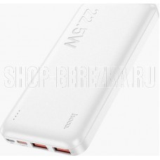 HOCO (6931474782489) J101 Astute 22.5W fully compatible 10000 mAh белый