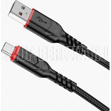 HOCO (6931474744920) X59 Victory Type C (m) 1,0м - черный