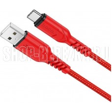 HOCO (6931474744937) X59 USB (m) - Type C (m) 1.0 м - красный