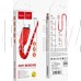 HOCO (6931474744937) X59 USB (m) - Type C (m) 1.0 м - красный