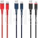 HOCO (6931474744937) X59 USB (m) - Type C (m) 1.0 м - красный