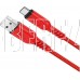 HOCO (6931474744937) X59 USB (m) - Type C (m) 1.0 м - красный