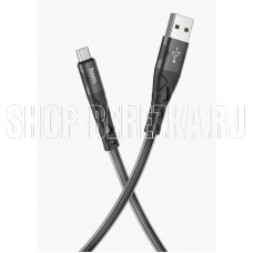 HOCO (6931474757609) U105 USB (m)-microUSB (m) 1.2м - черный