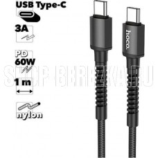 HOCO (6931474759016) X71 Especial charging Type-C (m) - Type-C (m) 1.0m - черный