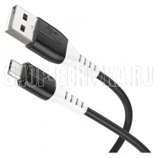 HOCO (6931474768551) X82 MicroUSB (m) 1m - черный