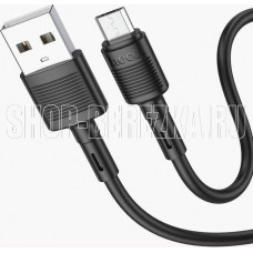 HOCO (6931474770882) X83 Victory MicroUSB (m) 1м черный