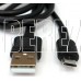 HOCO (6931474770882) X83 Victory MicroUSB (m) 1м черный