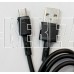 HOCO (6931474770882) X83 Victory MicroUSB (m) 1м черный