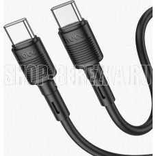 HOCO (6931474770929) X83 Type-C (m) - Type-C (m) 1.0m - черный