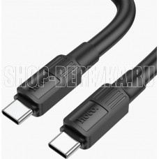 HOCO (6931474771025) X84 Type-C (m) - Type-C (m) 1.0m - черный