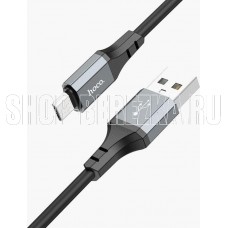 HOCO (6931474777959) X86 Spear MicroUSB (m) 1m - черный