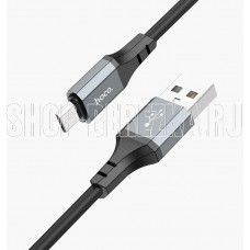 HOCO (6931474777959) X86 Spear MicroUSB (m) 1m - черный