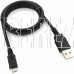 HOCO (6931474783325) X88 Gratified MicroUSB (m) 1m - черный