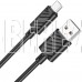 HOCO (6931474783325) X88 Gratified MicroUSB (m) 1m - черный