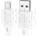 HOCO (6931474783332) X88 Gratified MicroUSB (m) 1м - белый