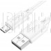 HOCO (6931474783332) X88 Gratified MicroUSB (m) 1м - белый