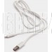 HOCO (6931474783332) X88 Gratified MicroUSB (m) 1м - белый