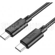 HOCO (6931474783363) X88 Gratified Type C (m) - Type C (m) 1.0m - черный