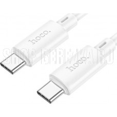 HOCO (6931474783370) X88 Gratified Type C (m) - Type C (m) 1.0m - белый
