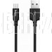 HOCO (6957531062905) X14m Times speed MicroUSB (m) 2M - черный