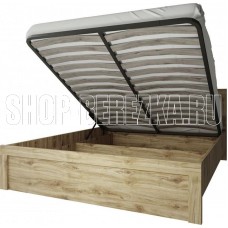АНРЭКС DOORSET Кровать 180 с подъемником. Цвет ДУБ НАВАРРА (5 уп.)