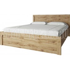 АНРЭКС DOORSET Кровать 180. Цвет ДУБ НАВАРРА (3 уп.)