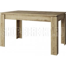 АНРЭКС DOORSET Стол раздвижной. Цвет ДУБ НАВАРРА (2 уп.)
