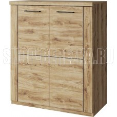 АНРЭКС DOORSET Тумба 2D. Цвет ДУБ НАВАРРА (1 уп.)