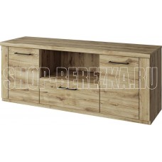 АНРЭКС DOORSET Тумба RTV 2D1SN. Цвет ДУБ НАВАРРА (2 уп.)